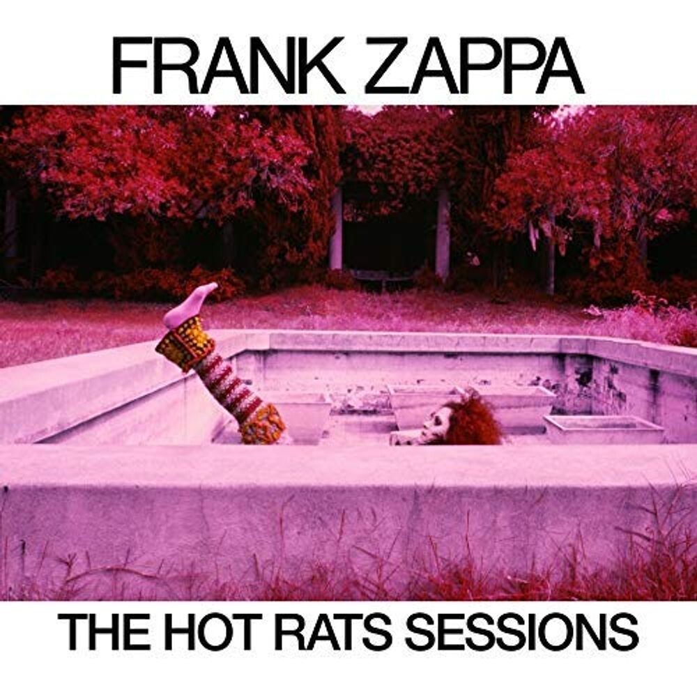 

Диск CD The Hot Rats Sessions [Box Set] - Frank Zappa