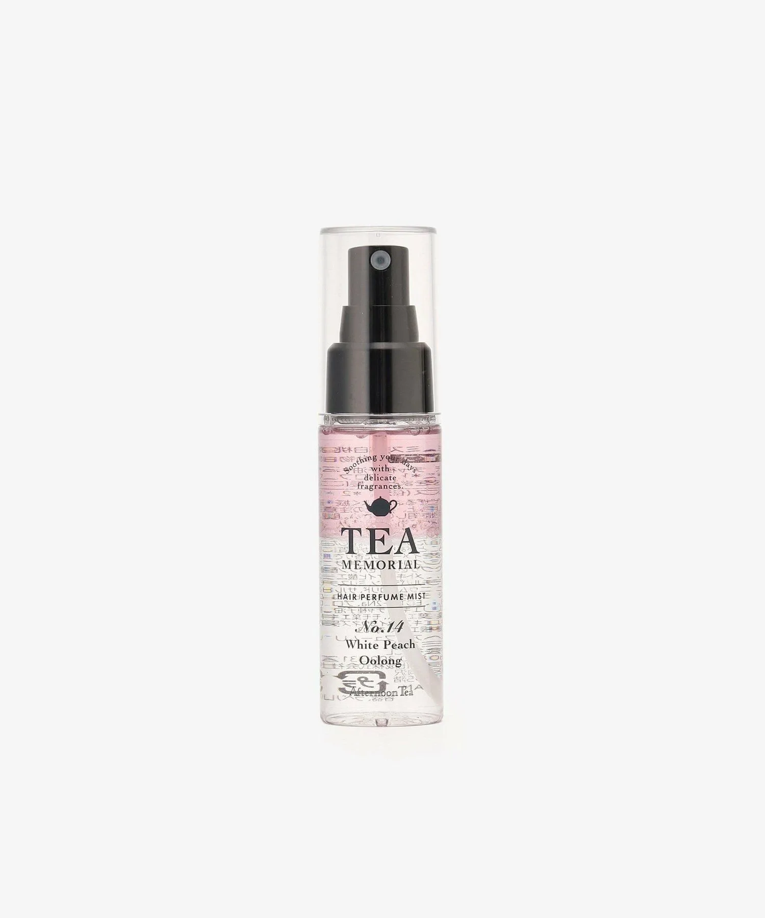 Парфюмированный спрей для волос Tea Memorial / Белый персик / Улун Afternoon Tea Living, pink