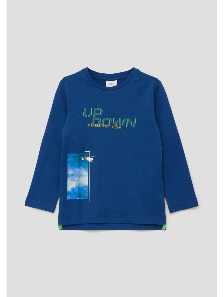 

s.Oliver Футболка 5490_светло-голубая