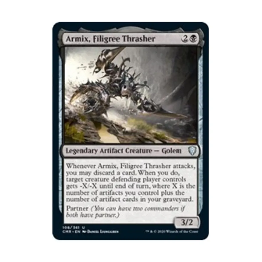

CCG Армикс, Филигранный молотилка (Ю), MTG - Commander Legends