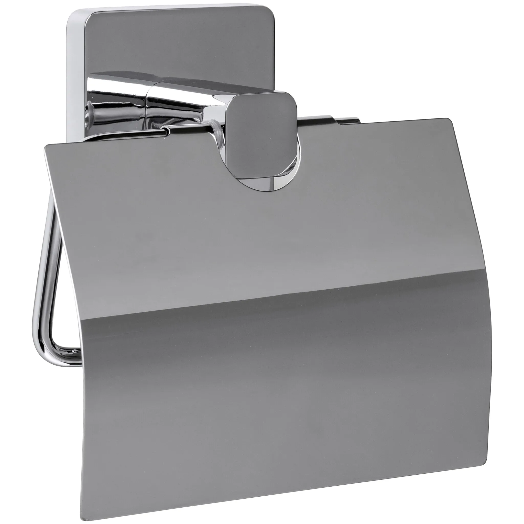 

Держатель для туалетной бумаги Sanotechnik «КАЛО», самоклеящийся, цвет chromfarben