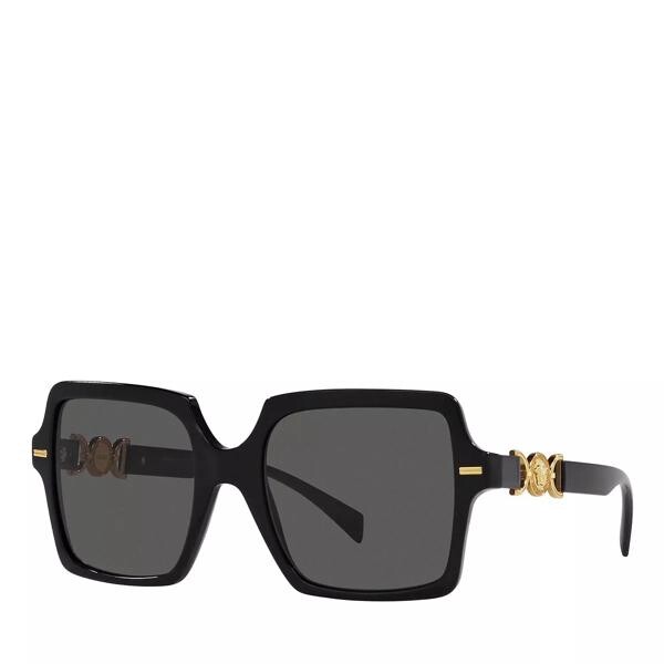 

Солнцезащитные очки 0ve4441 black Versace, черный