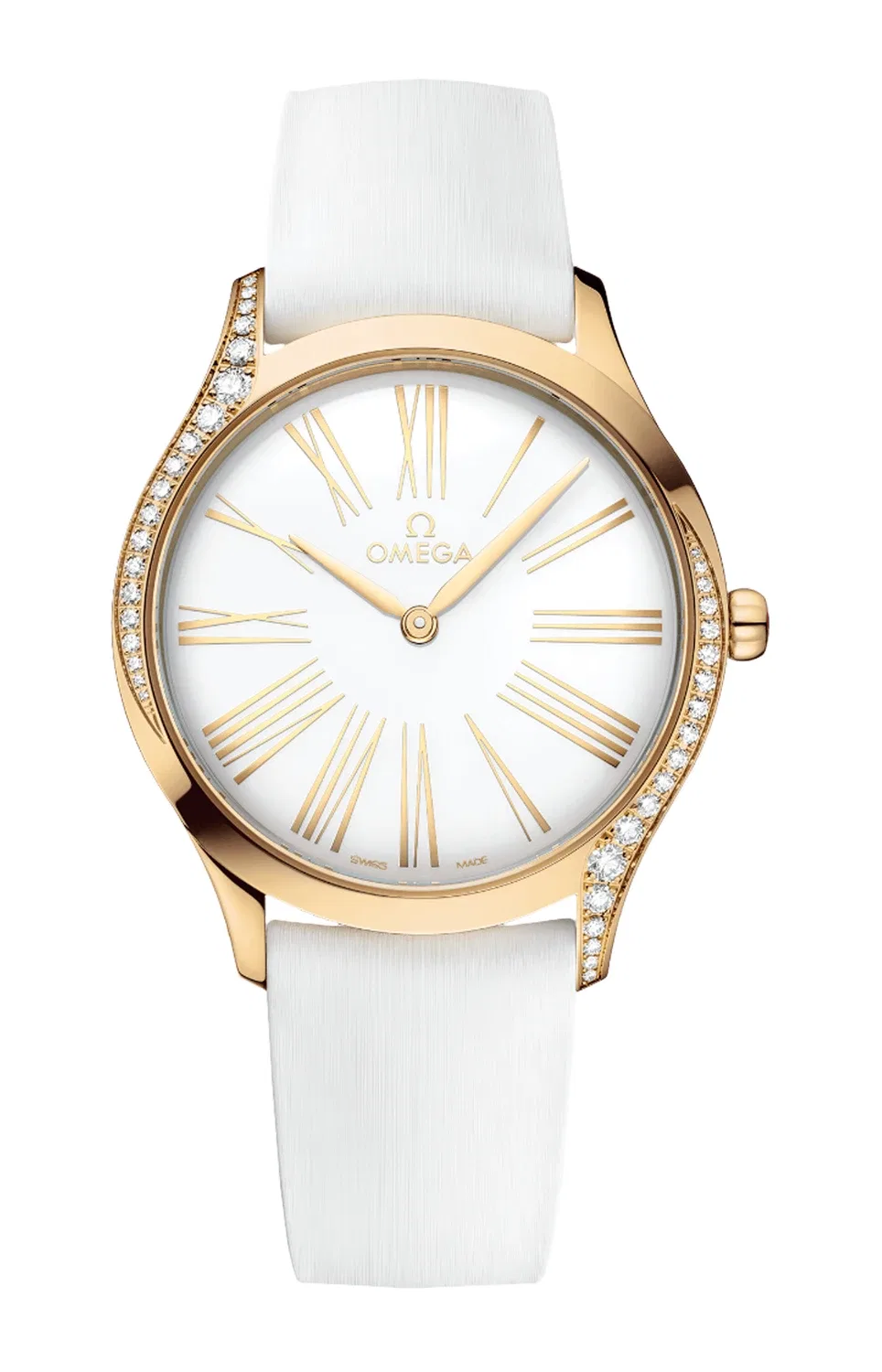 DE VILLE TRÉSOR КВАРЦ 36 ММ - 428.57.36.60.04.001 OMEGA, золотой