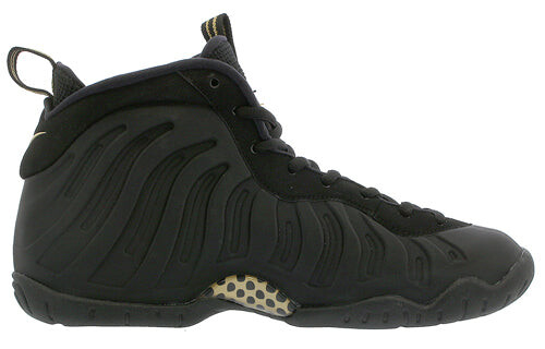 Кроссовки air foamposite pro Nike, черный — фото 2