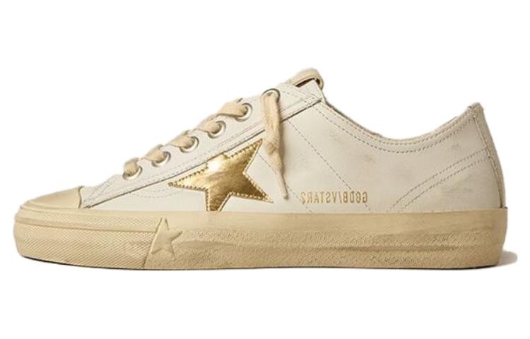 Кроссовки Golden Goose Skateboarding Shoes Women's Low-top Beige, бежевый