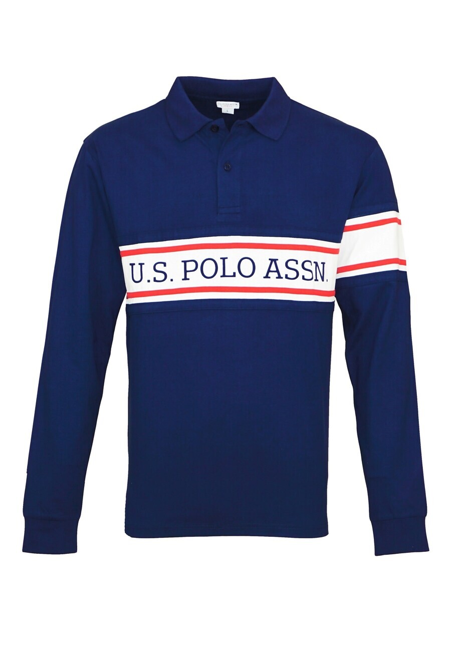 

Лонгслив U.S. POLO ASSN. Shirt, синий