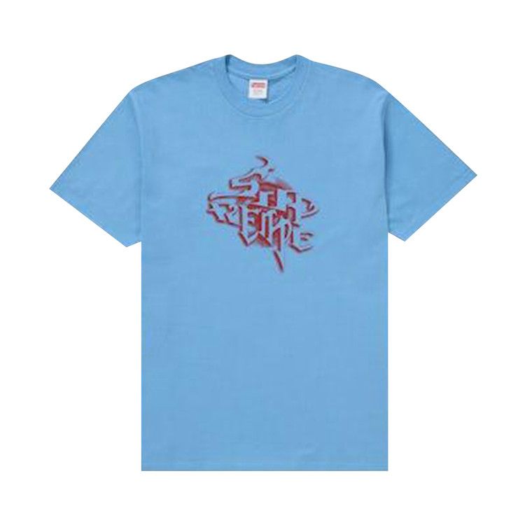 

Футболка Supreme Smoke Tee 'Bright Blue'