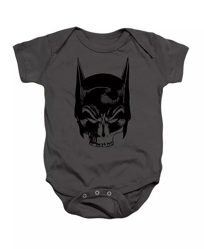 

Baby Girls Baby Skull на сером комбинезоне Batman, серый