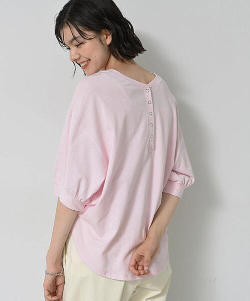 

Футболка-поло, хлопковая, легкая, двусторонняя Dessin, розовый