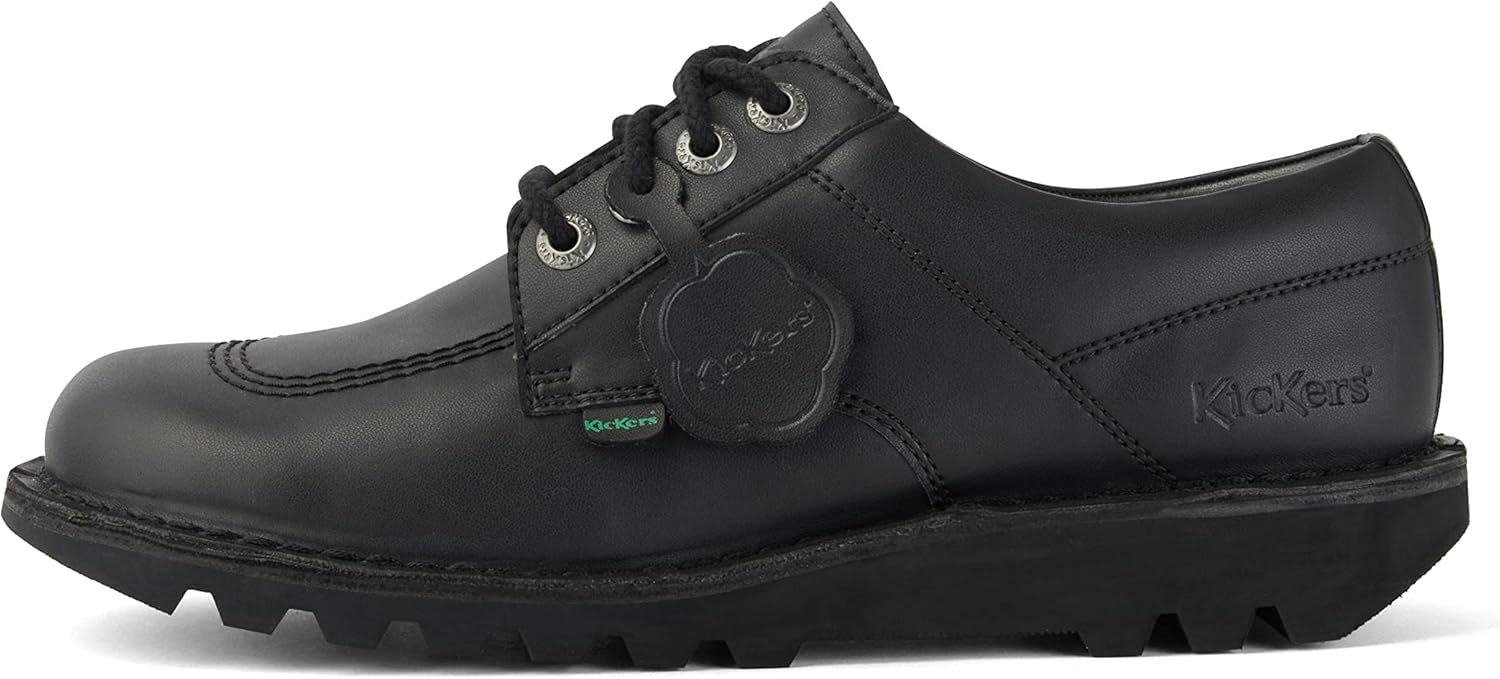 Kickers Unisex-Adult Kick Lo Vegan Synt Au Blk, черный — фото 2