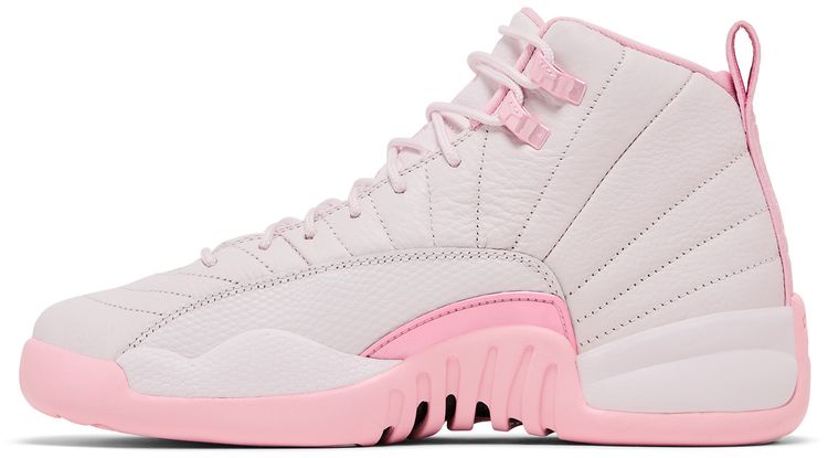 Кроссовки Air Jordan 12 Retro GS, розовый — фото 3