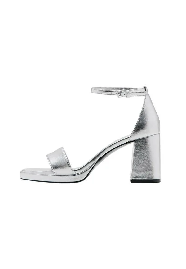 Подростковые сандалии Mango Kids, Silver-Coloured