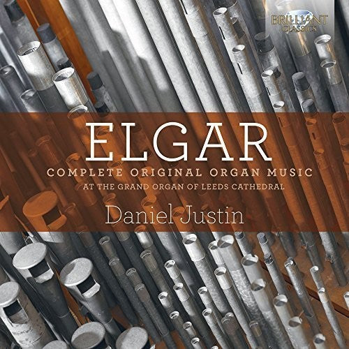 

CD диск Elgar / Justin, Daniel: Complete Original Organ Music