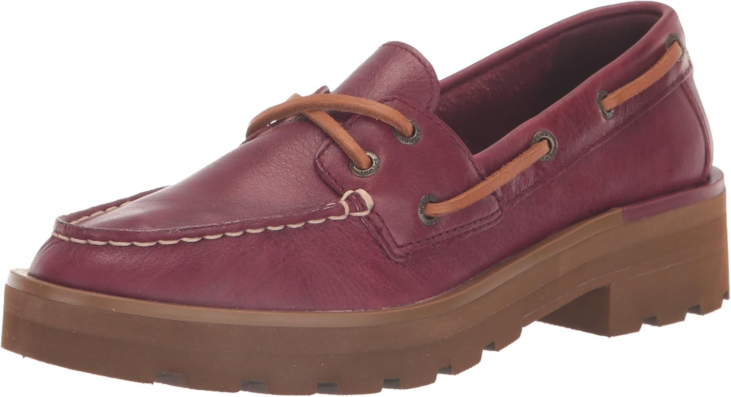

Мужские массивные топсайдеры Sperry с двумя отверстиями для шнурков, Cordovan