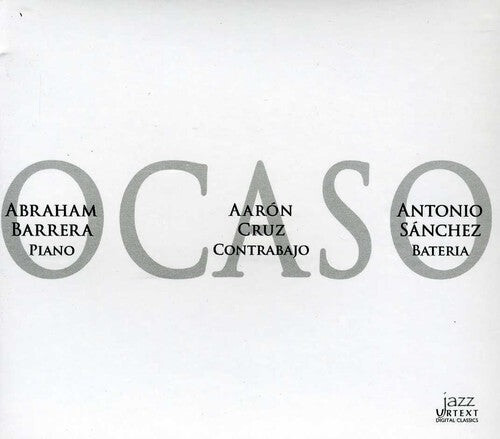 

CD диск Barrera / Cruz / Sanchez: Ocaso