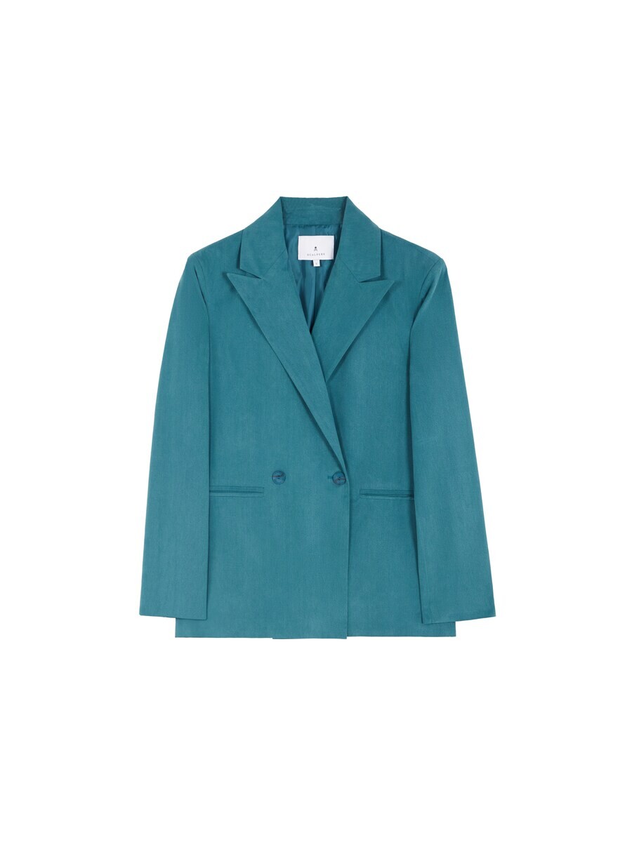 

Классический блейзер Scalpers Blazer, цвет petrol