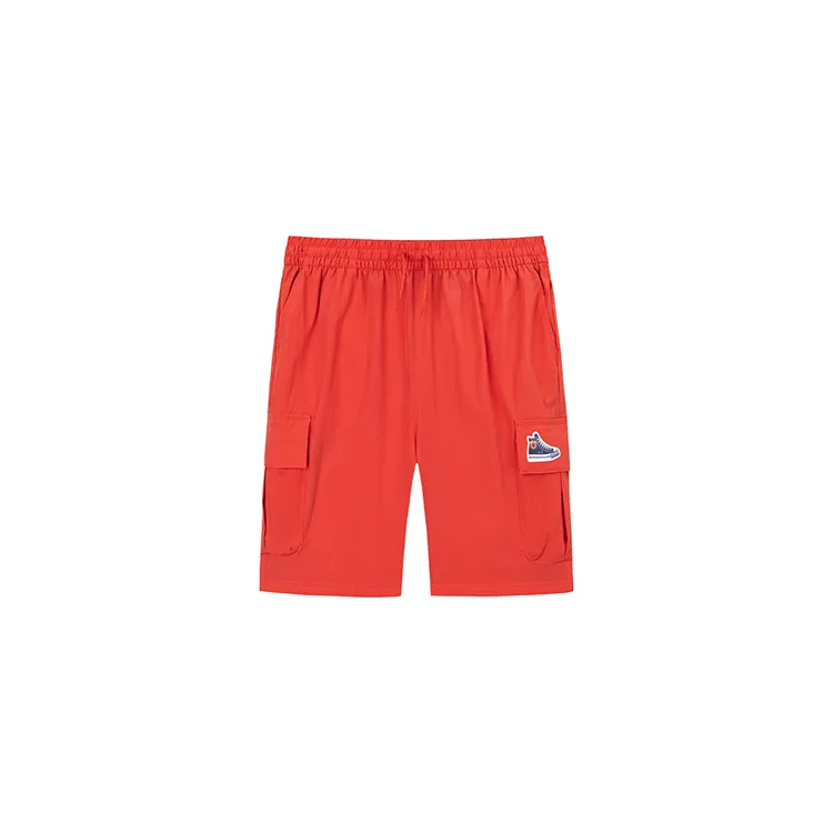 Шорты детские для возраста 3-7 лет Converse, Citrus Red