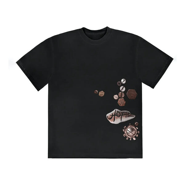 

Футболка ss23 utopia b5 t-shirt 'black' Travis Scott, черный
