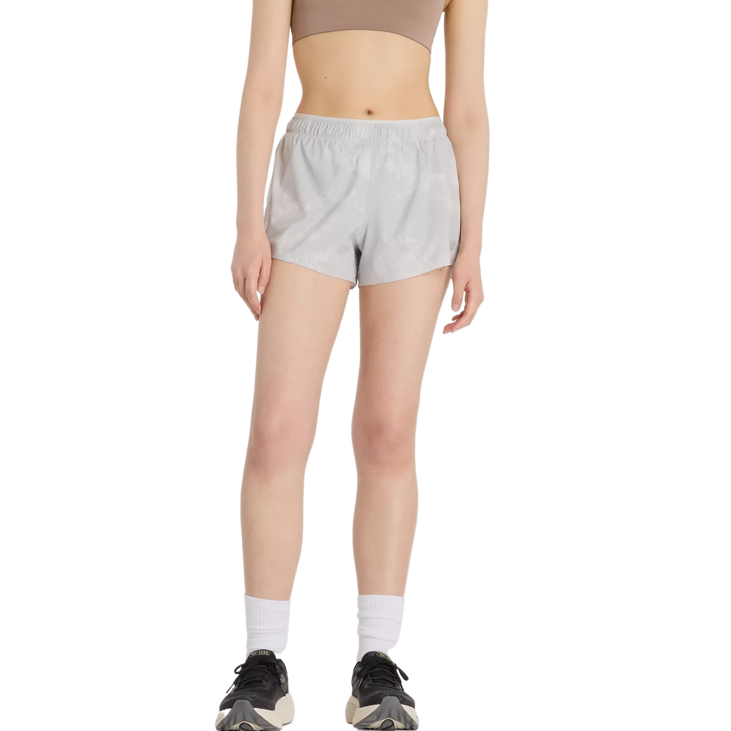 

Спортивные шорты женские New Balance, серый