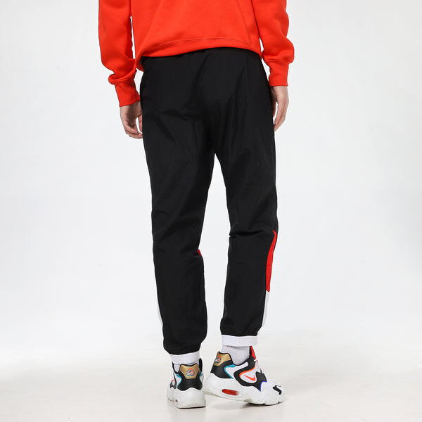 Брюки as men's sportswear hbr pant wvn stmt logo Nike, белый — фото 4