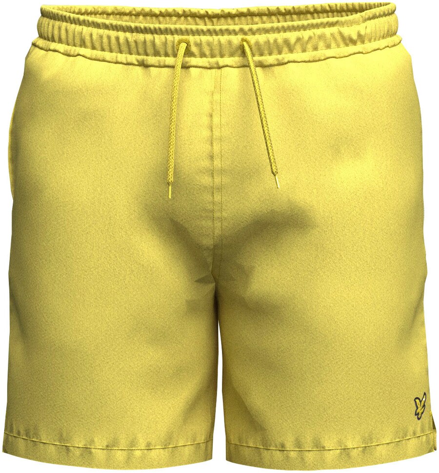 

Пляжные шорты свободного кроя Lyle & Scott, желтый