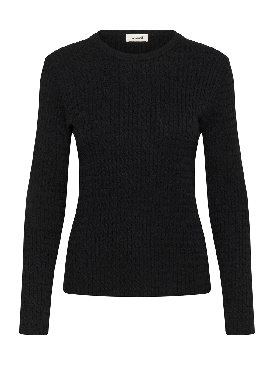 

Свитер SOAKED IN LUXURY SLSpina, Black