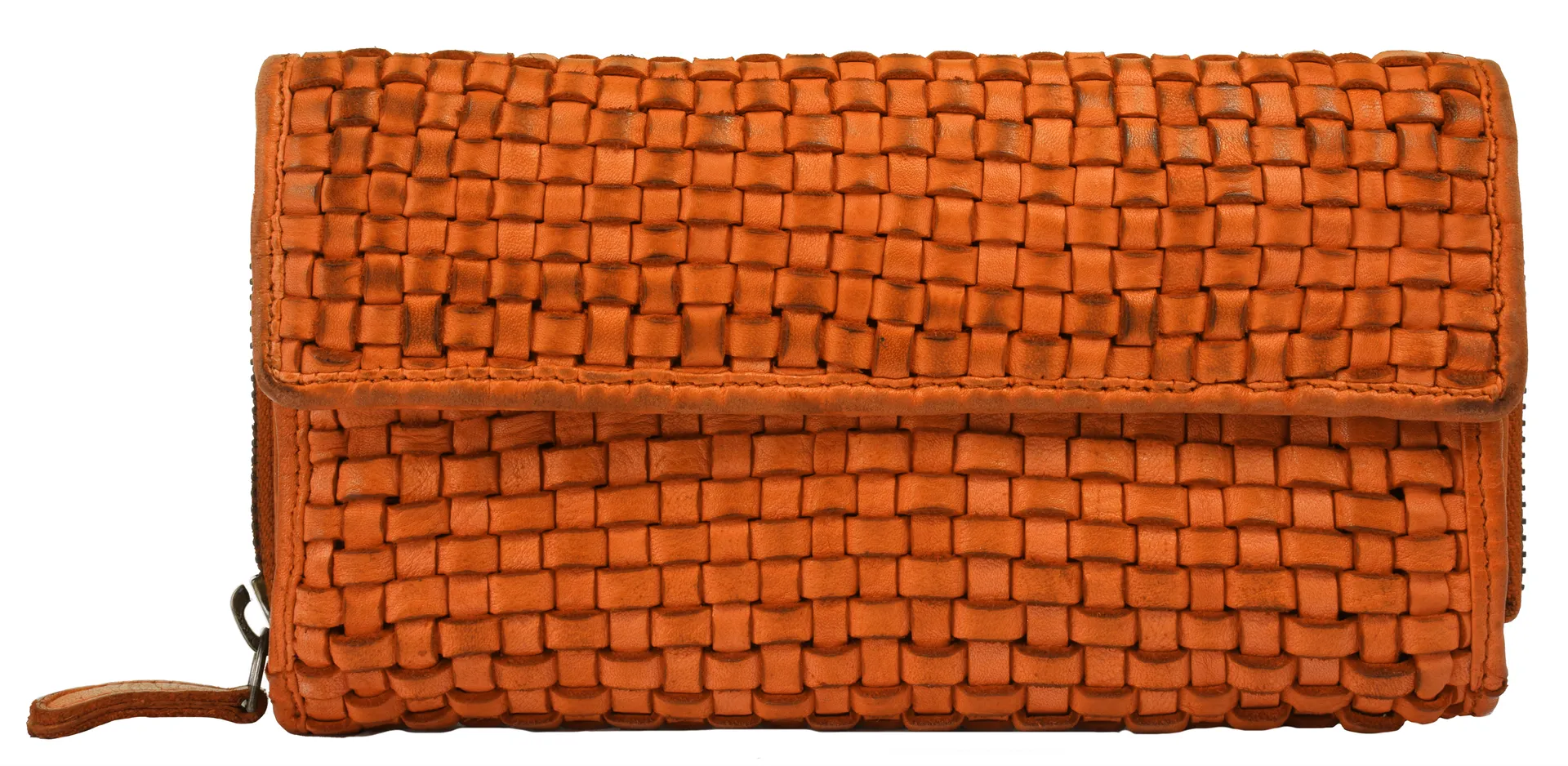 

Кошелек Samantha Look, натуральная кожа, цвет Orange