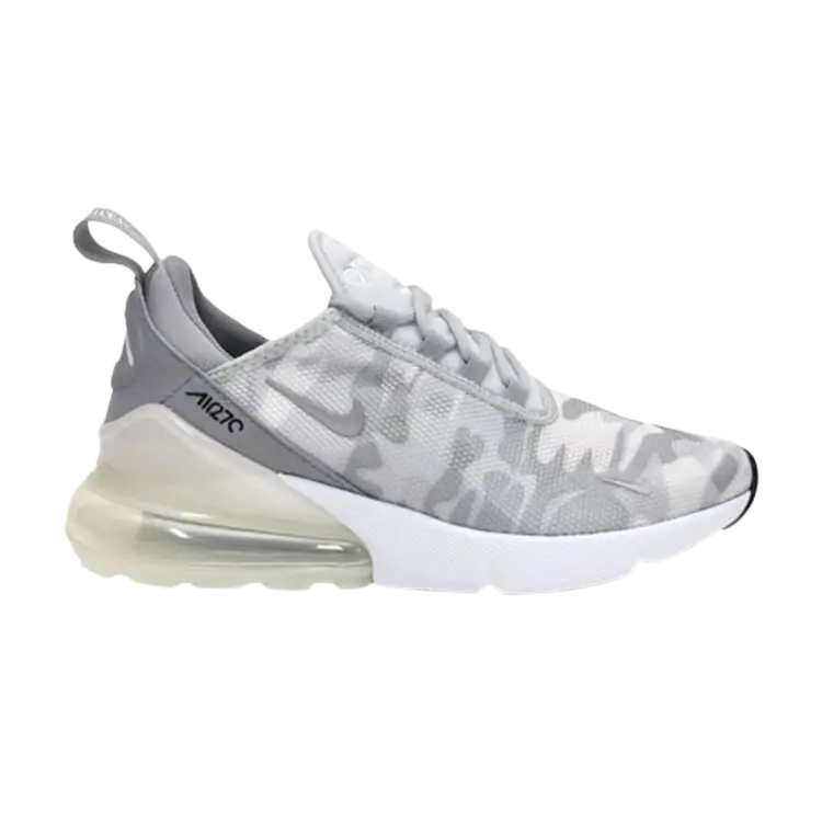 

Кроссовки Nike Wmns Air Max 270 SE 'Grey Camo', белый
