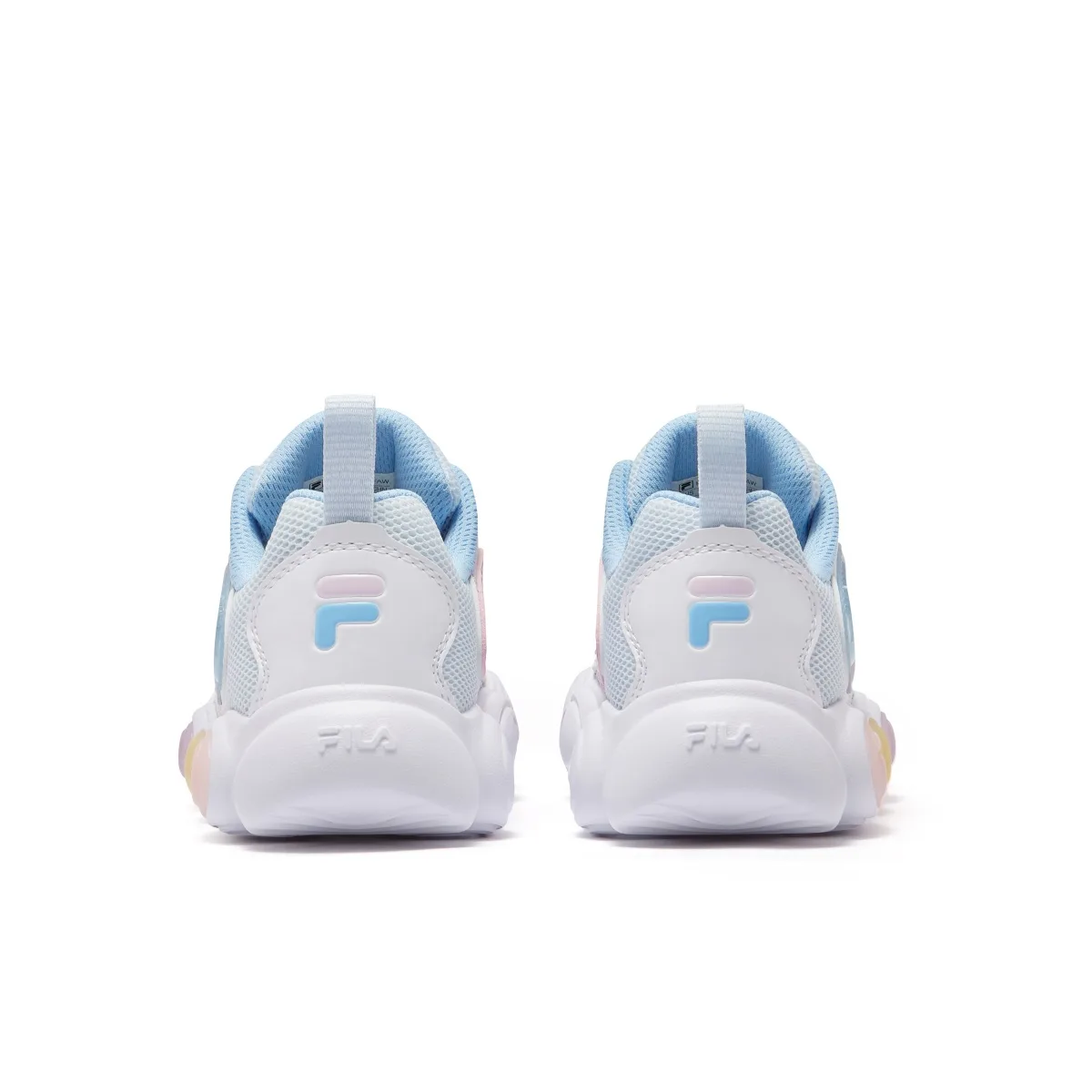 FILA KIDS Детские кроссовки Heritage FHT для тренировок из синтетической кожи и текстиля, с легкой амортизацией, низкие — фото 3