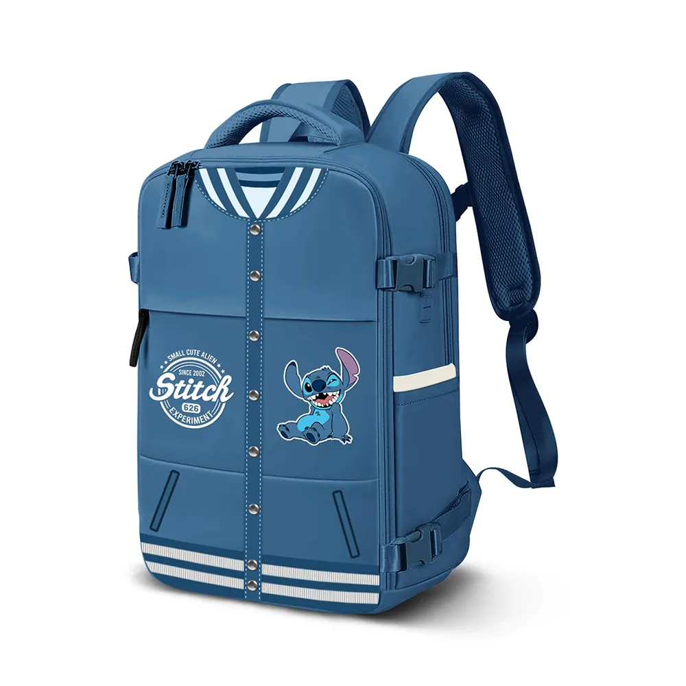 

Рюкзак Karactermania Disney Lilo And Stitch Varsity 20L, синий