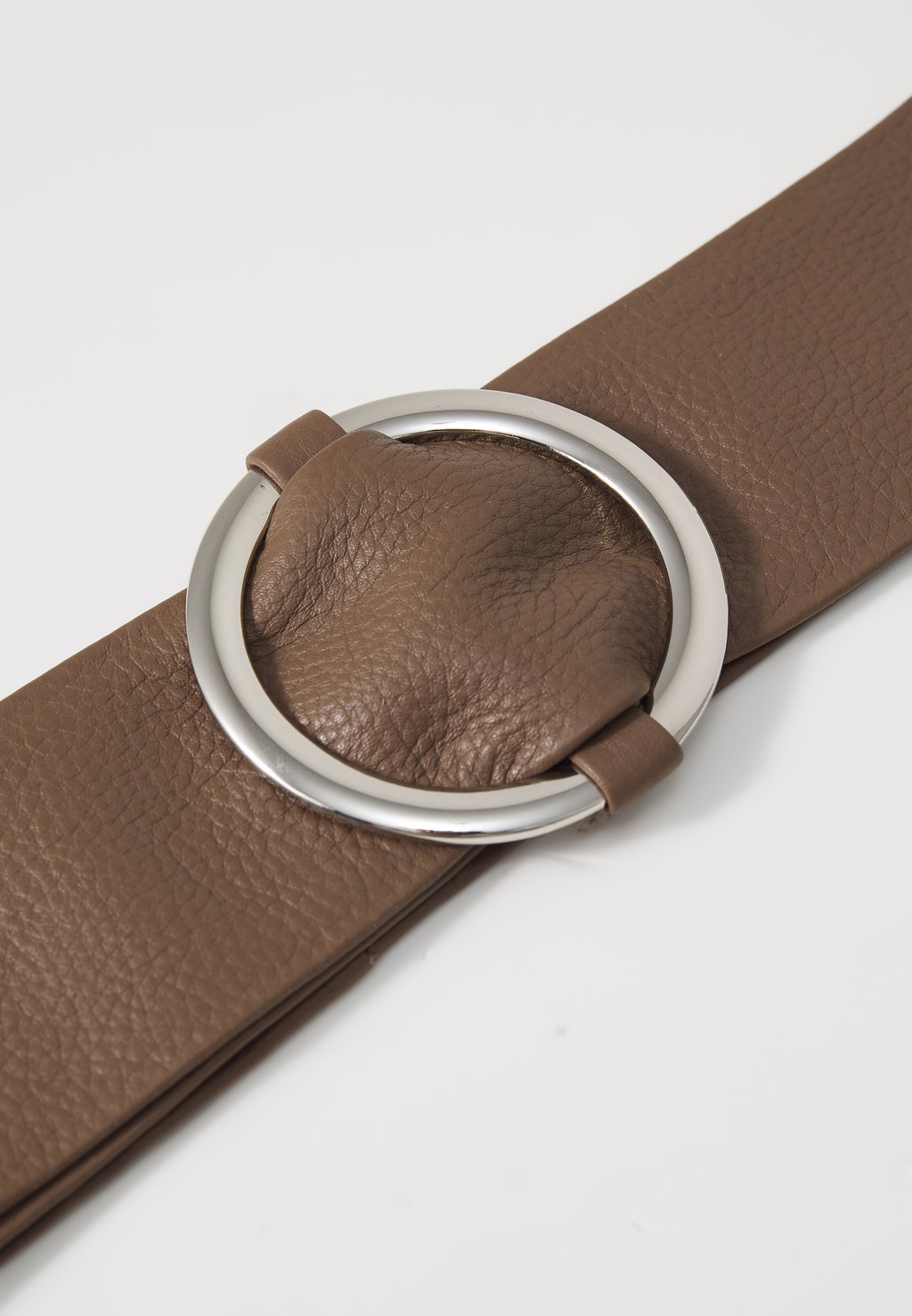

Ремень BELT WITH RING Vanzetti, серо-коричневый