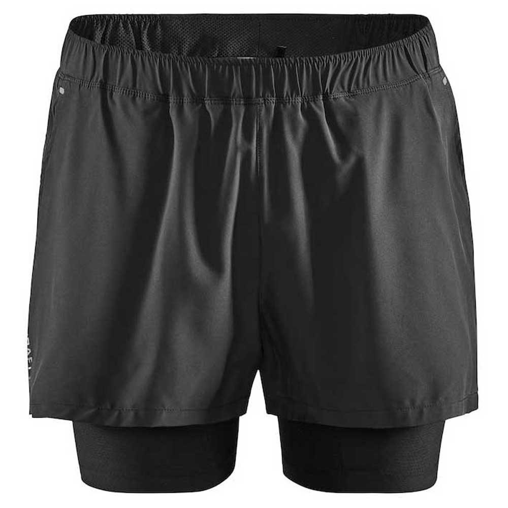 

Брюки Craft ADV Essence 2 In 1 Short, черный