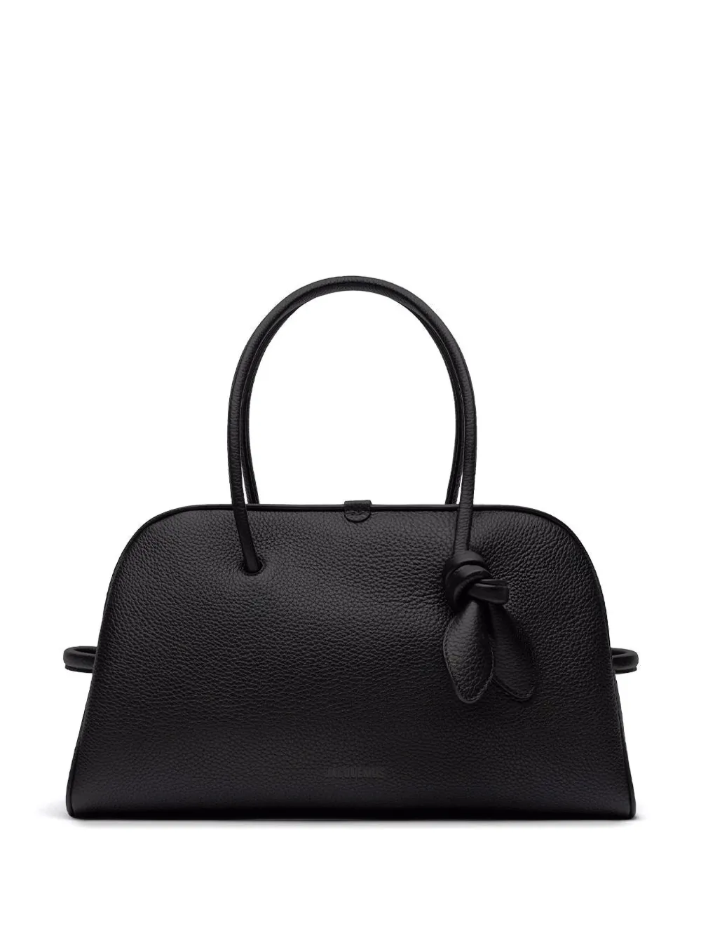 

Сумка на плечо с узлом Jacquemus, черный