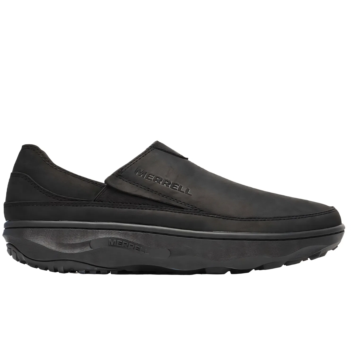 Кроссовки мужские MERRELL Silvo Moc Leather Black — фото 3