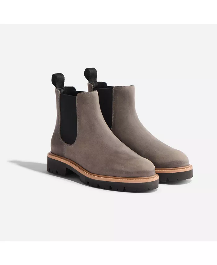 Челси-ботинки Go-To Lug Chelsea Boot 2.0 Nisolo, серый