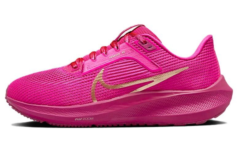 

Кроссовки Nike Women's Air Zoom Pegasus 40 'Fierce Pink', красный