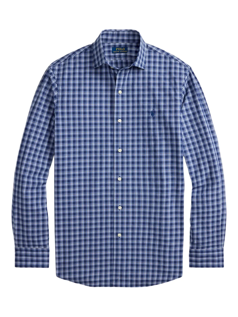 

Клетчатая рубашка POLO RALPH LAUREN, синий