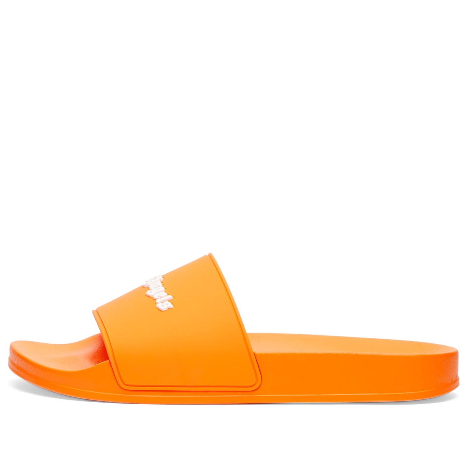 

Сандалии Palm Angels Classic Logo Pool Slide, оранжевый