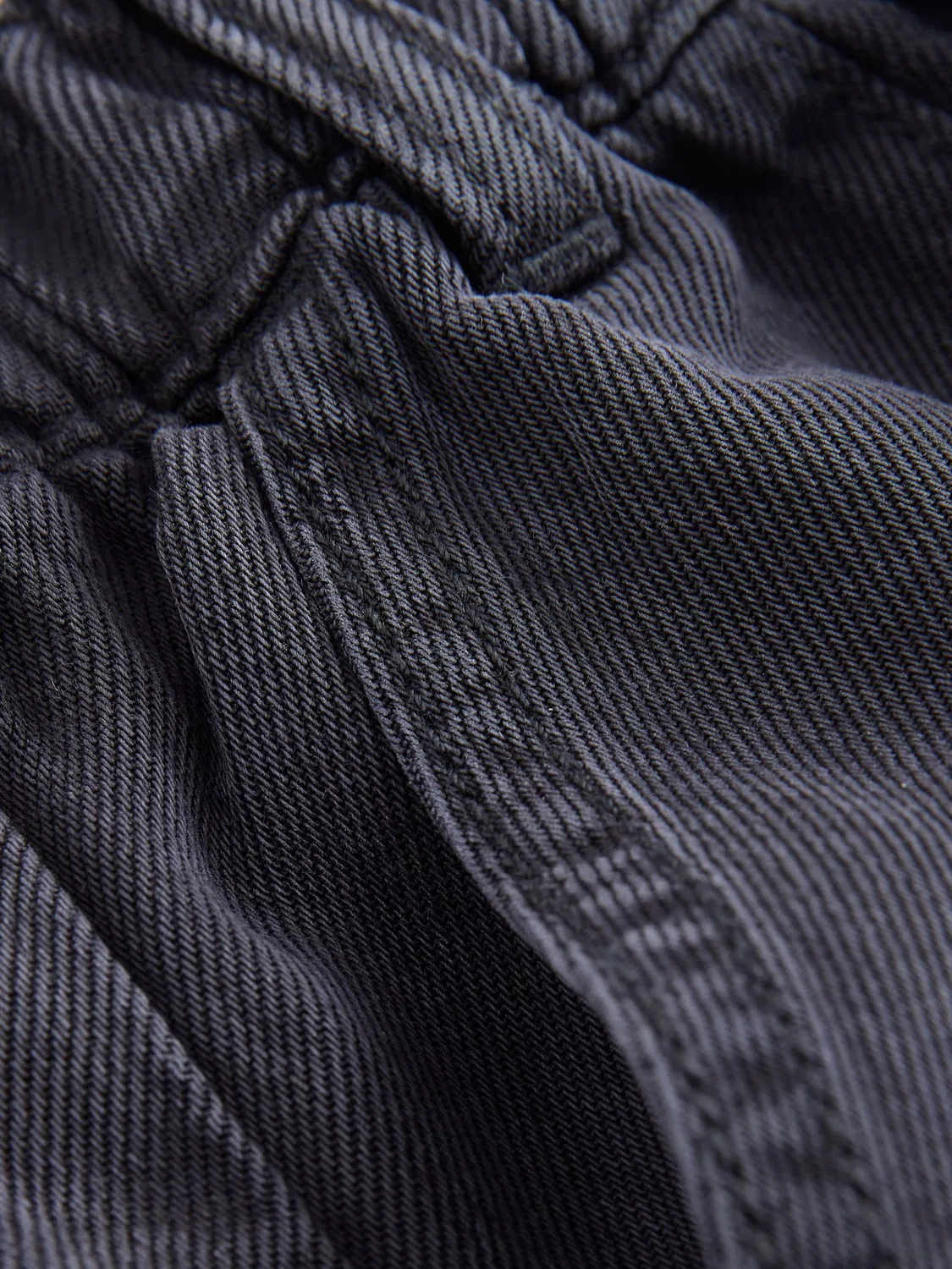 Джинсы Next Wide leg Jeans, темно-серый — фото 3