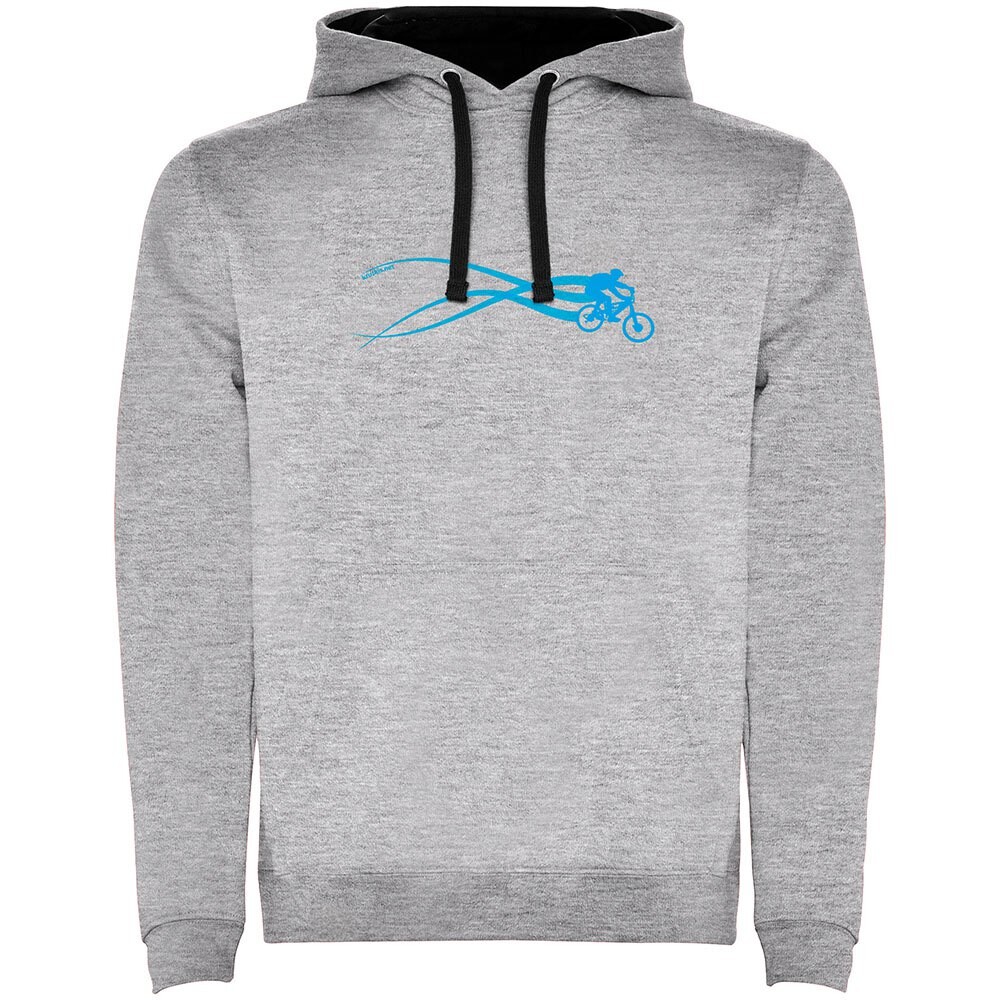 

Худи Kruskis Stella MTB Two-Colour, серый