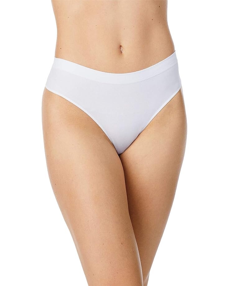 

Стринги OnGossamer Cabana Cotton Seamless Thong, белый