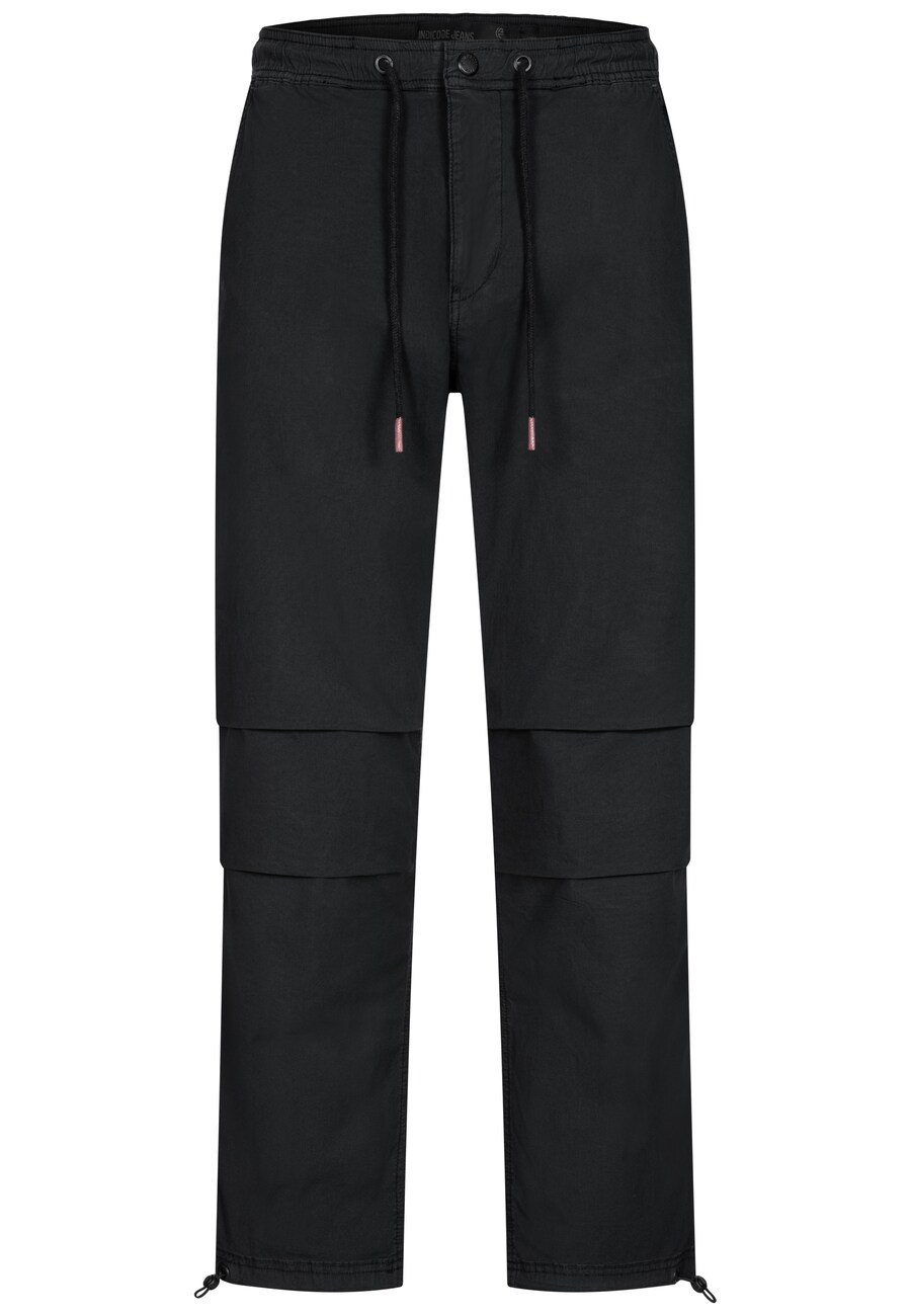 

Зауженные брюки INDICODE JEANS, черный