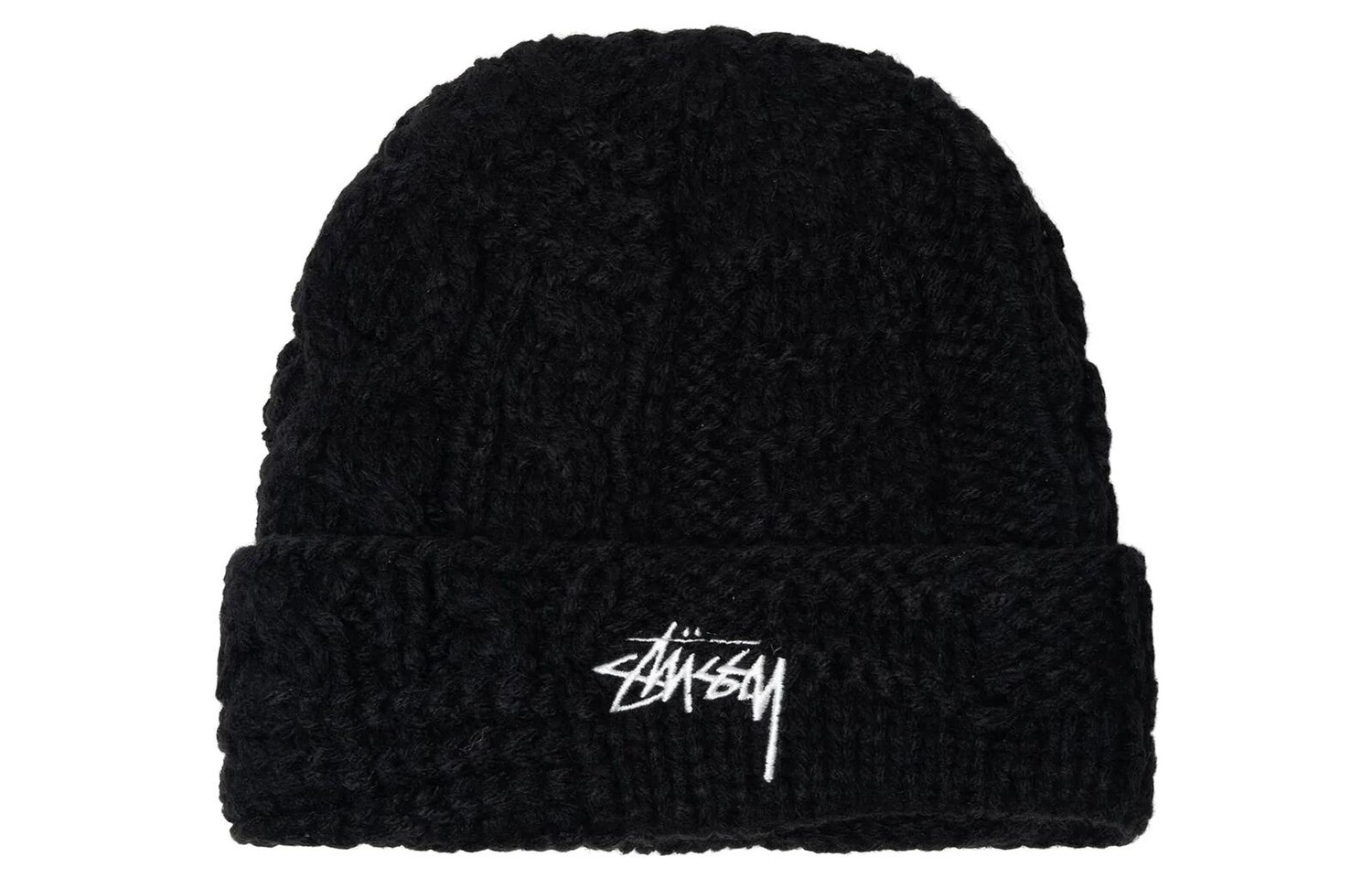 

Шапка-бини Stussy унисекс, Black