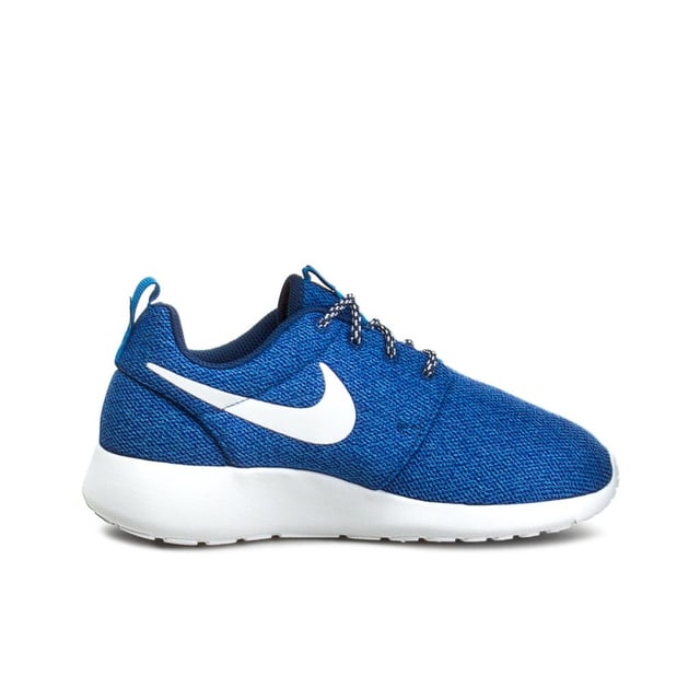 Синтетические женские кроссовки Roshe one pee up синего цвета 844994 400 Nike, синий