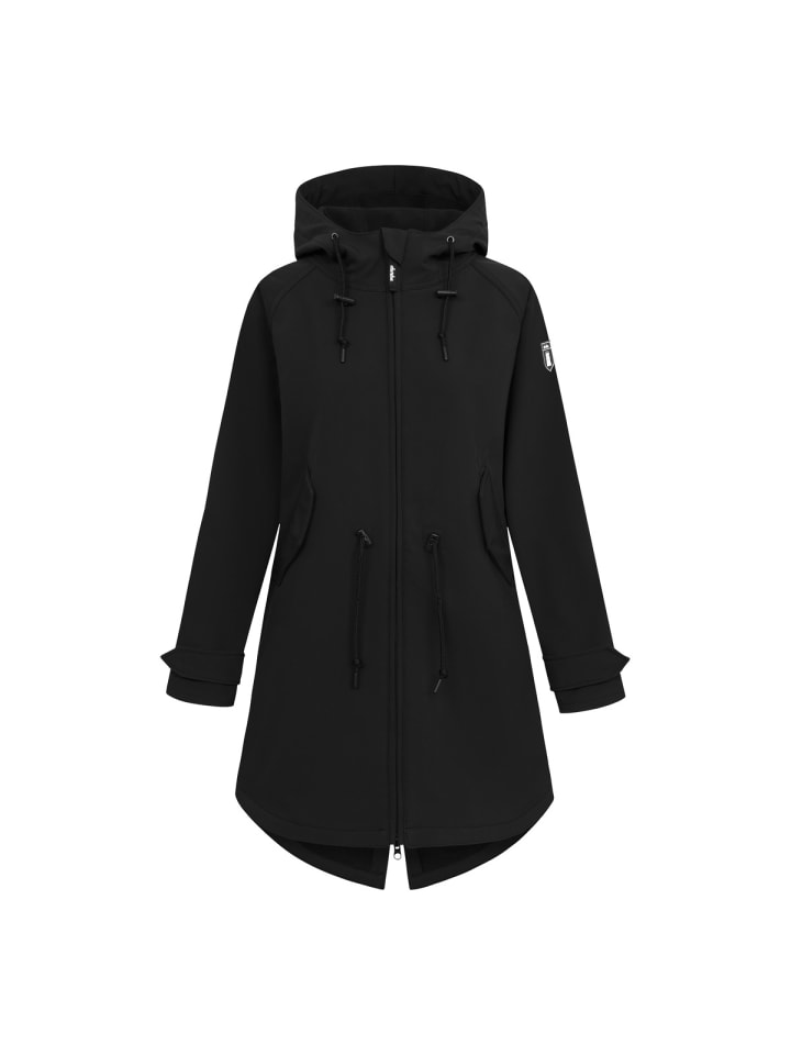 

Derbe Софтшелл-пальто Friese Island, черный/черный