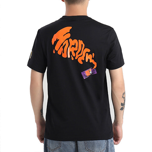 Футболка harden sauce crossover short sleeve black Adidas, черный — фото 4