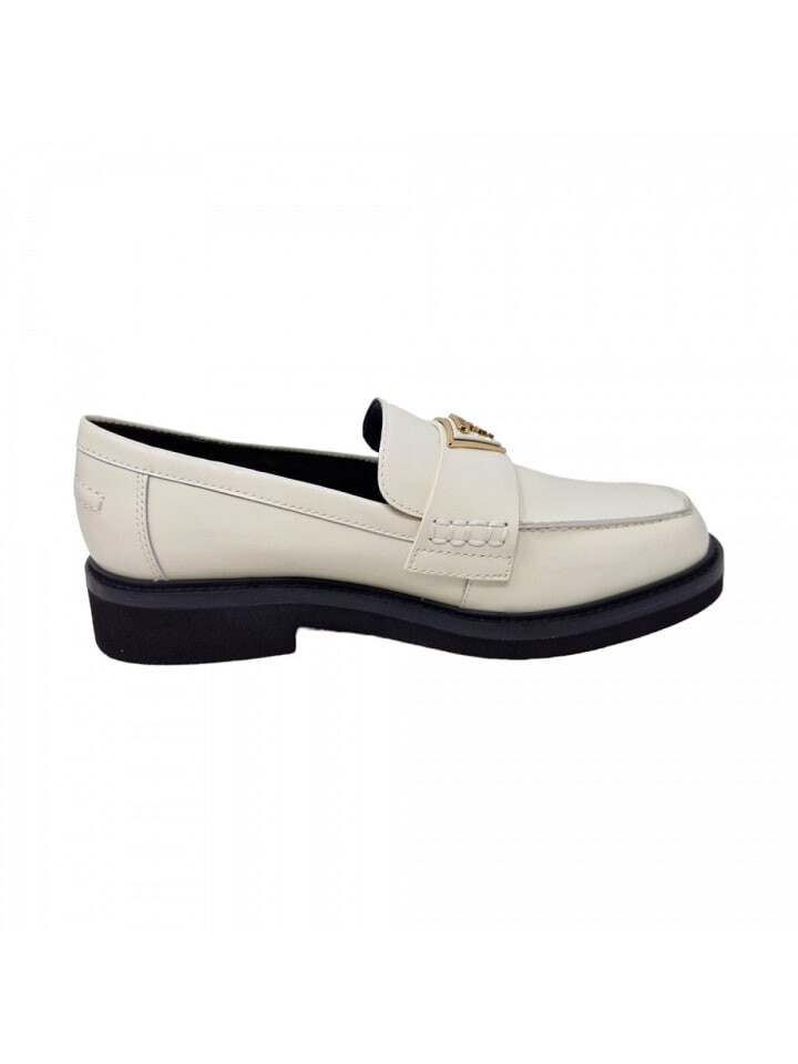 Тапочки Guess Slipper Shata, бежевый — фото 3