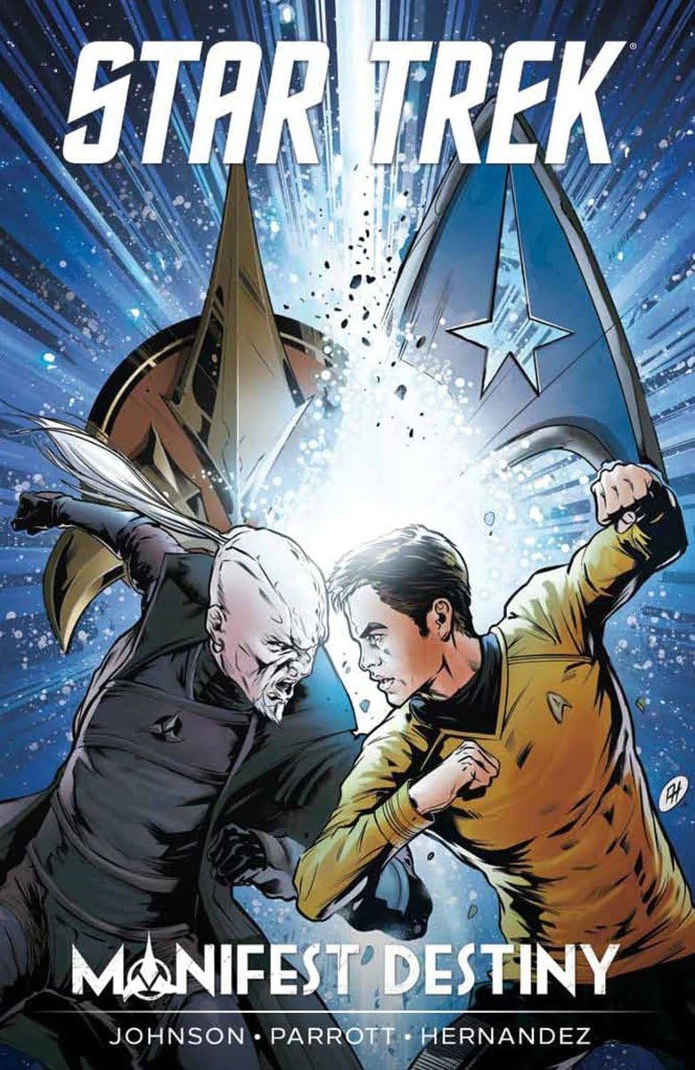 

Star Trek: Manifest Destiny (IDW Publishing)