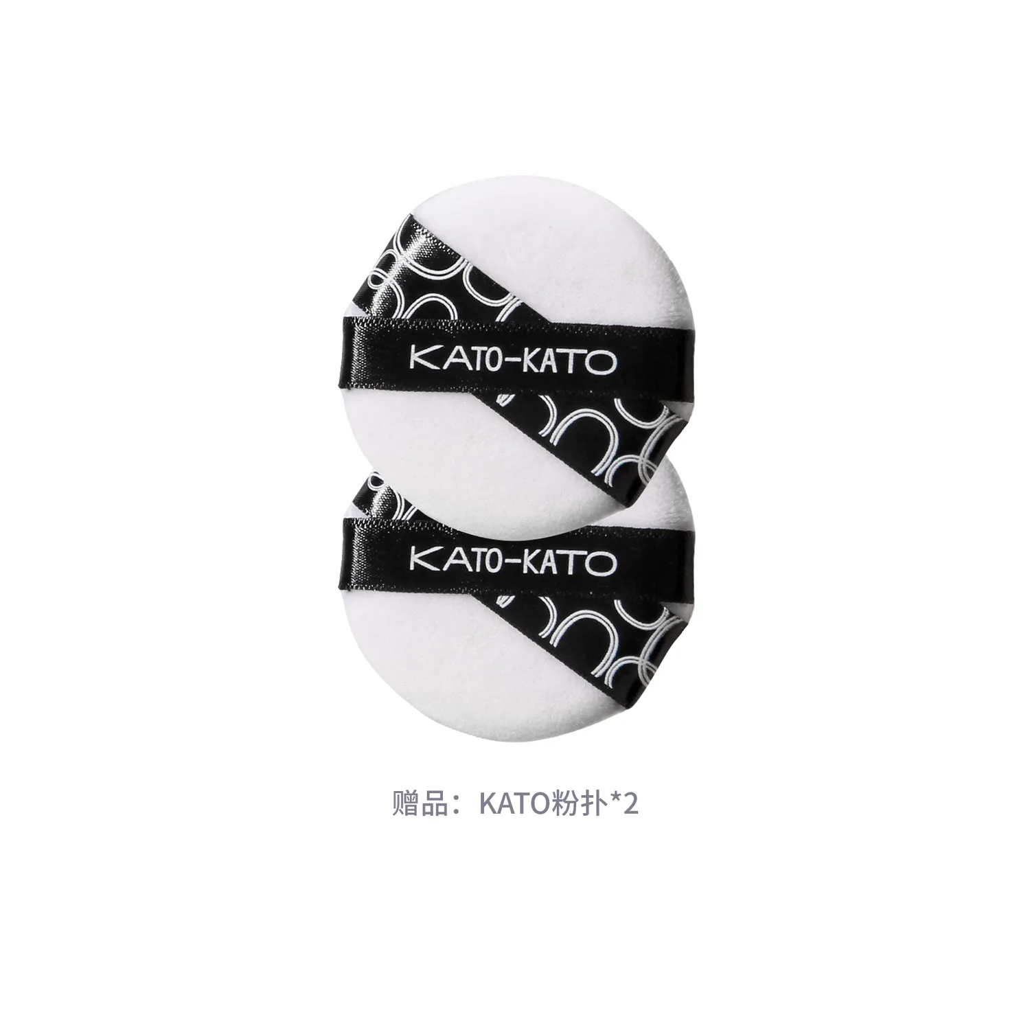 KATO-KATO KATO рассыпчатая пудра и спрей для фиксации макияжа, контроль жирного блеска, стойкость, коррекция тона кожи 100 мл+6,5 г/100 мл+8 г, 02 Transparent+Liquid Face Mask Makeup-Setting Spray, Includes 2 Pcs Powder Puffs — фото 4