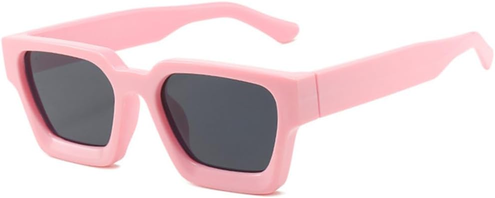 

Модные женские солнцезащитные очки класса люкс, мужские солнцезащитные очки в стиле ретро с леопардовым принтом, популярные модели с защитой от УФ-излучения UV400 TYUVIVO, Pink Gray